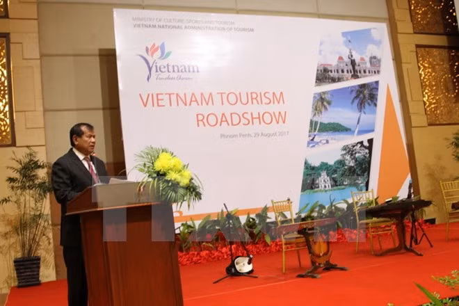 Promueven turismo vietnamita en Camboya ảnh 1