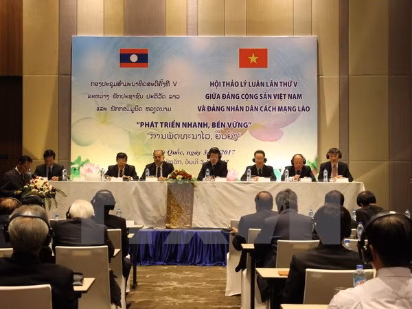 Vietnam y Laos logran notables avances bajo liderazgo de PCV y PPRL ảnh 1