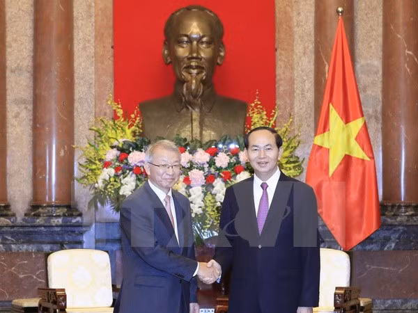 Presidente de Vietnam manifiesta apoyo a cooperación judicial con Sudcorea ảnh 1