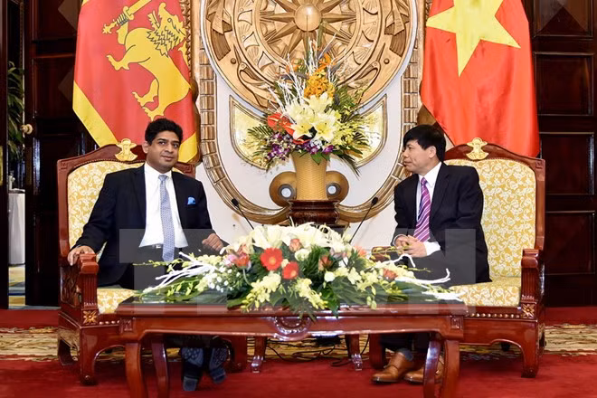 Vietnam y Sri Lanka destacan buen estado de sus relaciones ảnh 1