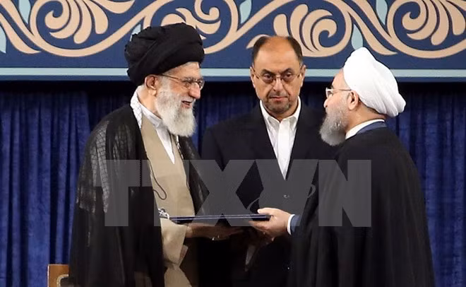 Enviado especial de Vietnam asiste a toma de posesión de presidente de Irán ảnh 1