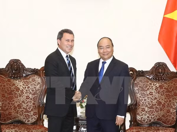 Dispuesto Vietnam a favorecer operaciones de ExxonMobil ảnh 1