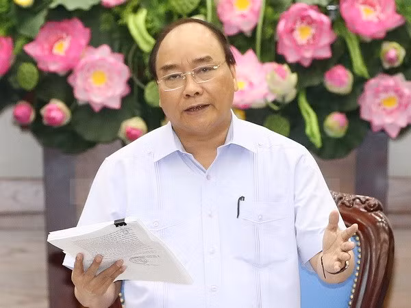 Premier vietnamita exhorta a mayor cooperación entre policías de Vietnam y Camboya ảnh 1