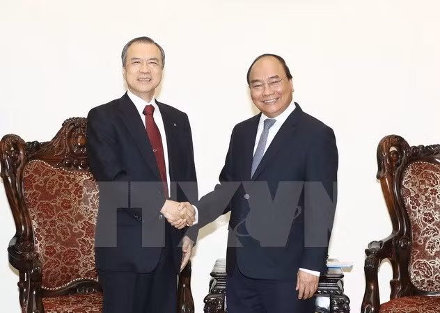 Cooperación en industria de gas: gran prioridad de Vietnam en lazos con Japón ảnh 1