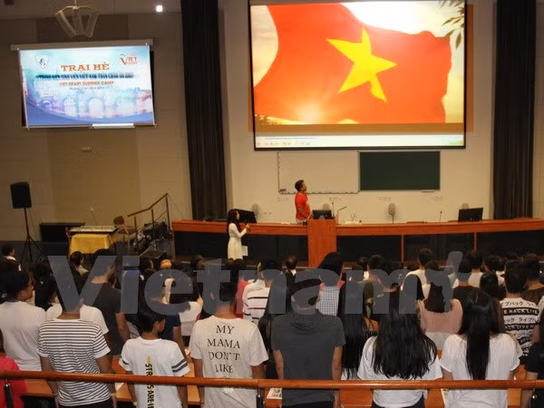 Efectúan en República Checa campamento de verano para vietnamitas residentes en Europa ảnh 1