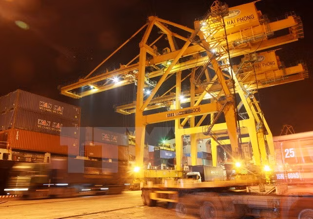 Grupos vietnamita y belga rubrican acuerdo de colaboración en servicios de puertos marítimos ảnh 1
