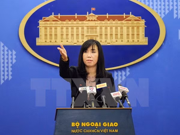 Vietnam exhorta a China a no complicar situación en Mar del Este ảnh 1