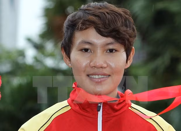 Ciclismo vietnamita obtiene primera medalla de oro en SEA Games 29 ảnh 1