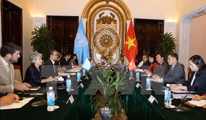  Resaltan papel de Vietnam en los enlaces entre UNESCO y ASEAN ảnh 1
