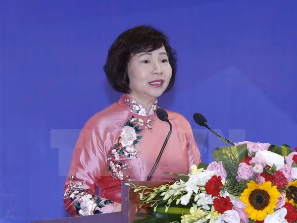 Destituyen a Ho Thi Kim Thoa de su función en las filas del PCV ảnh 1