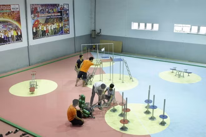 Robots vietnamitas competirán en concurso de Asia-Pacífico ảnh 1