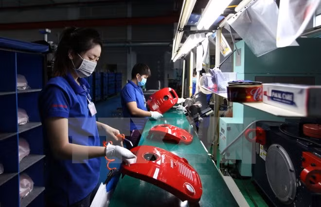 Vietnam reporta gran aumento de inversión extranjera directa ảnh 1