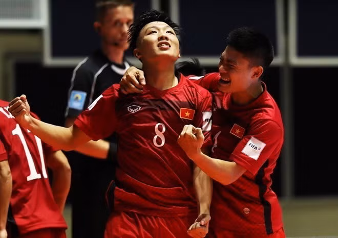 Vietnam enfrentará a Tailandia en fútbol sala de SEA Games 29 ảnh 1