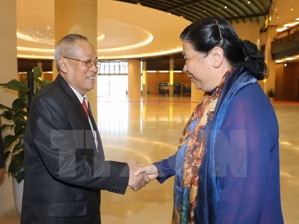 Elevan eficiencia de cooperación parlamentaria entre Vietnam y Camboya ảnh 1
