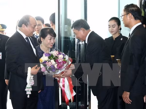 Premier de Vietnam inicia visita oficial a Tailandia ảnh 1