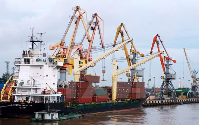Valor de exportaciones de Vietnam totaliza 133 mil millones de dólares en ocho meses ảnh 1