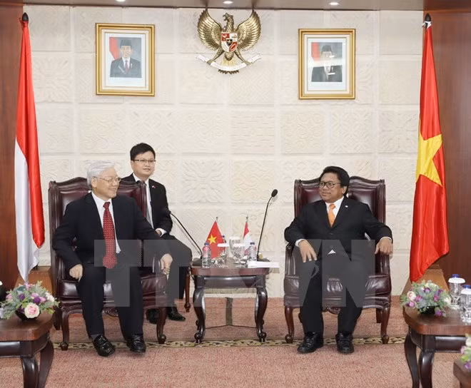 Vietnam e Indonesia apuntan a una asociación estratégica más profunda ảnh 1