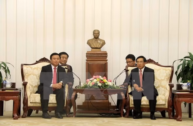 Pensamiento de Ho Chi Minh y Kaysone Phomvilhane: base para revolución de Vietnam y Laos ảnh 1