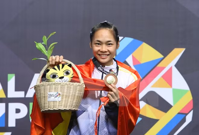 SEA Games 29: Pencak Silat brinda a Vietnam nuevo oro ảnh 1