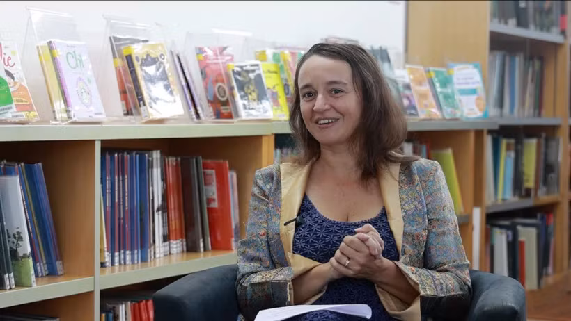 Nuevo capítulo en relaciones Vietnam-Francia prioriza cultura del compartir ảnh 1