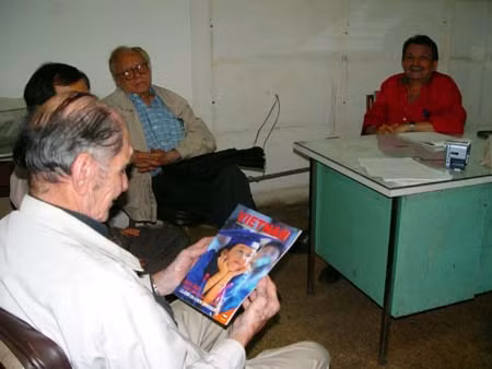 Adiós a Jerónimo Carrera, un entrañable amigo de Vietnam ảnh 1
