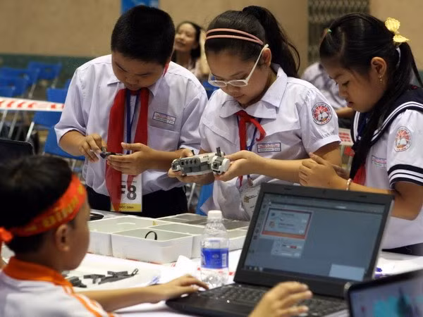 Vietnam participará en concurso infantil de Robots ảnh 2