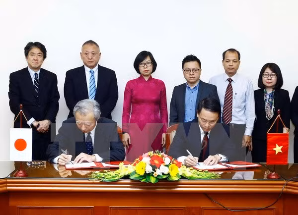 VNA fortalece cooperación con Kyodo News ảnh 1