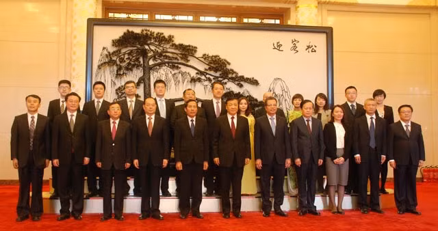 Vietnam y China robustecen colaboración en labores de prensa ảnh 1
