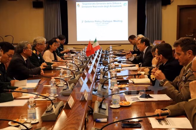 Italia será socio importante de Vietnam en misiones de paz ảnh 1