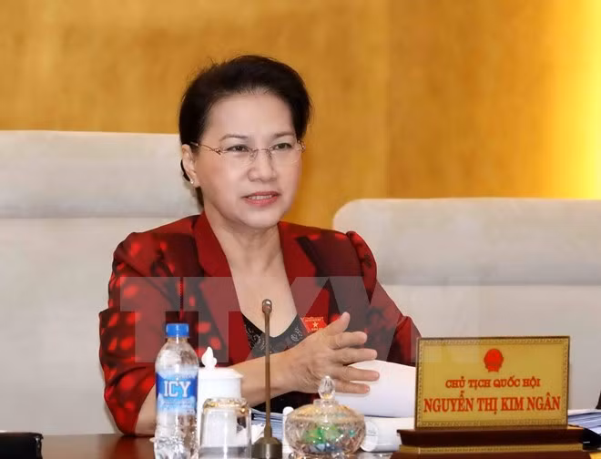 Clausuran conferencia de diputados del Parlamento de Vietnam ảnh 1