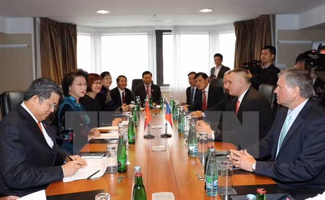 Vietnam dispuesto a favorecer penetración de productos checos en ASEAN ảnh 1