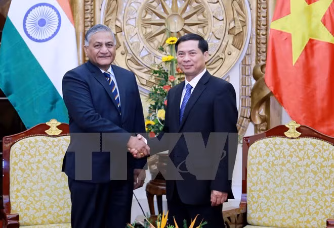 Vietnam e India por elevar comercio bilateral a 15 mil millones de dólares en 2020 ảnh 1