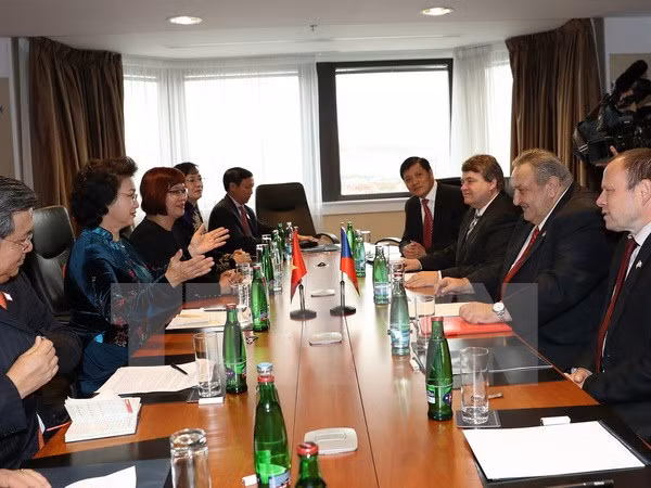 Vietnam y República Checa fortalecen lazos ảnh 1