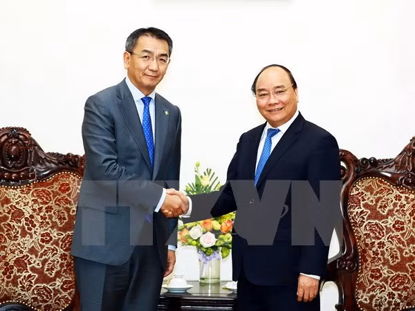 Premier de Vietnam insta a impulsar cooperación agrícola con Mongolia ảnh 1