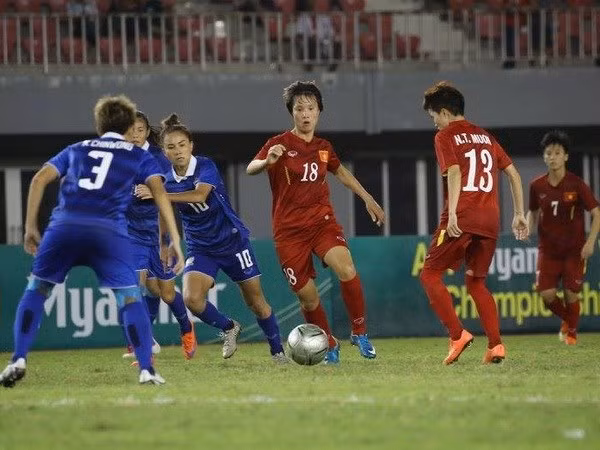 Vietnam busca clasificarse para fase final de Copa Asiática de fútbol femenino ảnh 1