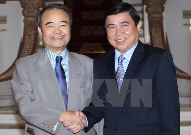 Ciudad Ho Chi Minh y prefectura japonesa de Aichi impulsan cooperación ảnh 1