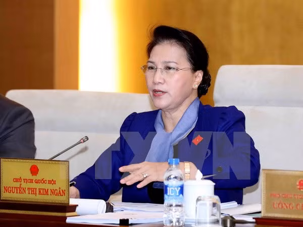 Presidenta de Asamblea Nacional de Vietnam inicia su gira por Europa ảnh 1