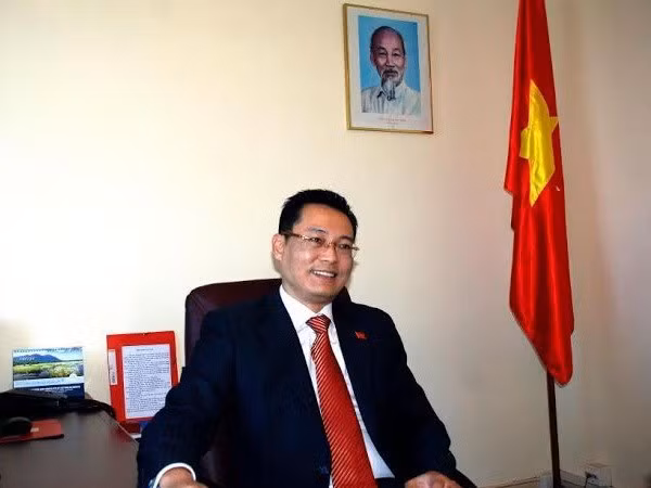 Celebran en Cuba aniversario de reunificación nacional de Vietnam ảnh 1