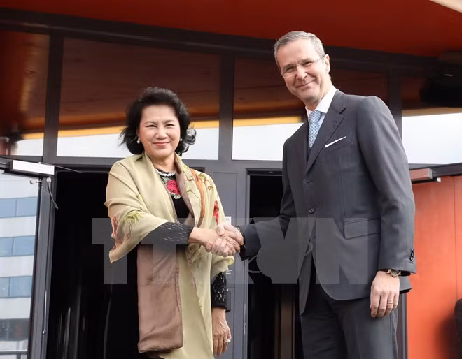 Proponen a Ericsson y Sweco ampliar negocios en Vietnam ảnh 1