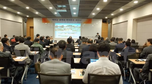 Provincia vietnamita convida a empresas sudcoreanas a invertir en sus proyectos ảnh 1