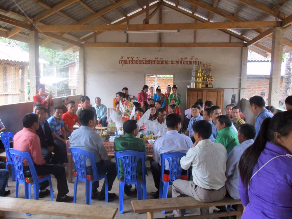 Localidades de Vietnam y Laos impulsan cooperación ảnh 1