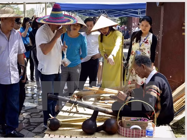 Nutridas actividades en saludo a Día cultural de etnias vietnamitas ảnh 1
