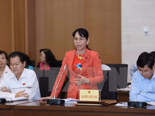 Diputados de Vietnam analizan enmiendas de leyes ảnh 1