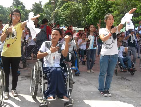 Más de seis millones de vietnamitas con discapacidad reciben ayuda del Estado ảnh 1