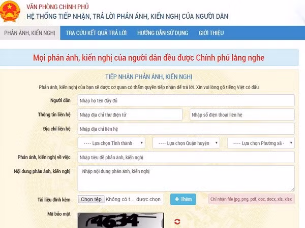 Entra en operación en Vietnam sistema dedicado a reforma administrativa ảnh 1