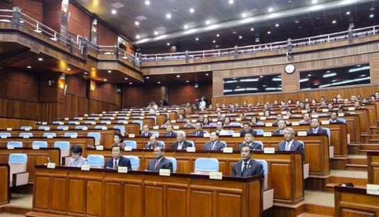 Parlamento camboyano celebra sesión plenaria después de tres meses de receso ảnh 1