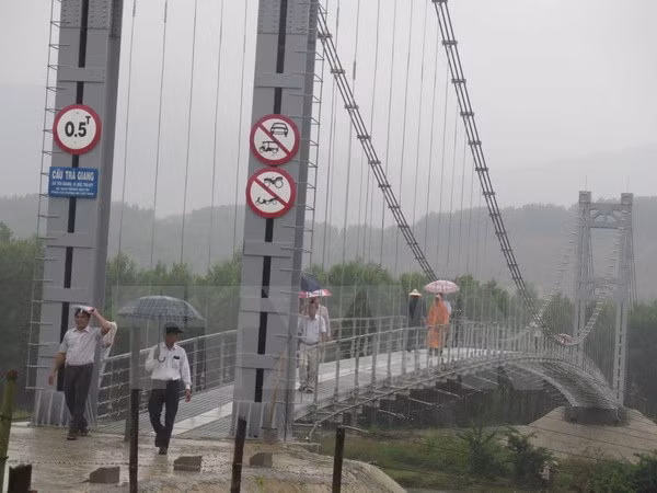 Vietnam inaugura segundo puente de hormigón construido con tecnologías avanzadas ảnh 1