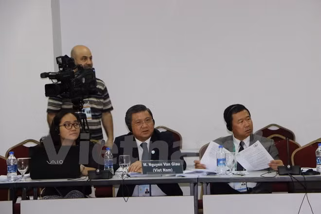 Vietnam subraya igualdad de género durante reunión de Comité Ejecutivo de IPU ảnh 1