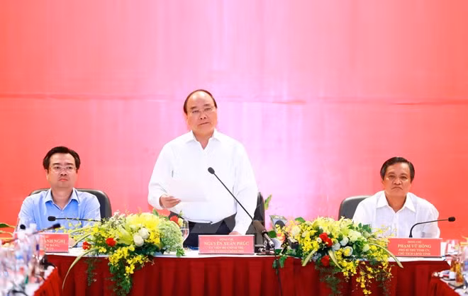 Premier exhorta a Kien Giang a centrarse en desarrollo de zona administrativa y económica ảnh 1