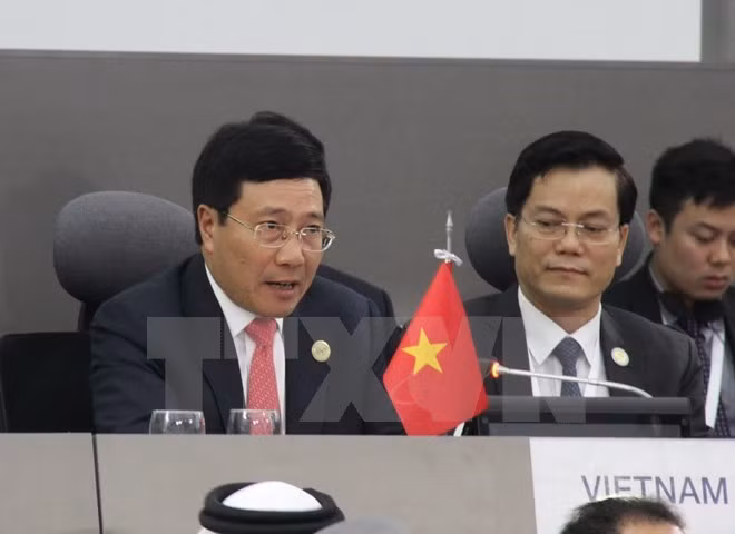 Vietnam y China con interés común en protección de paz para desarrollo nacional ảnh 1